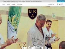 Tablet Screenshot of iancuthbertuka.co.uk
